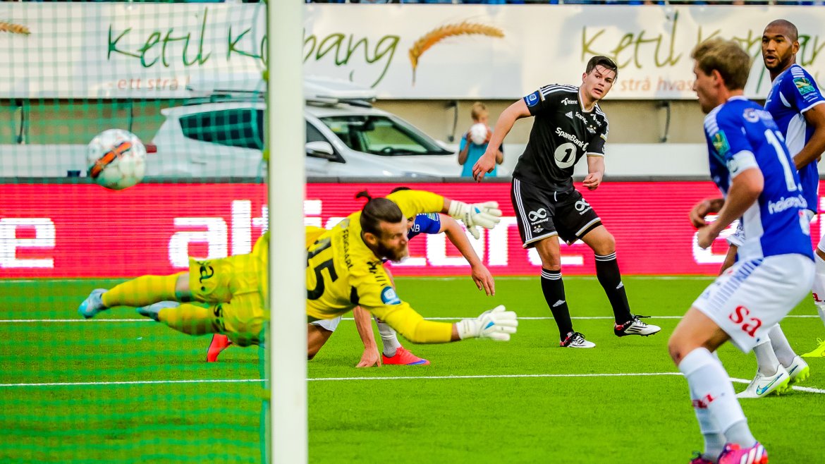 Helland scorer mot Sarpsborg
