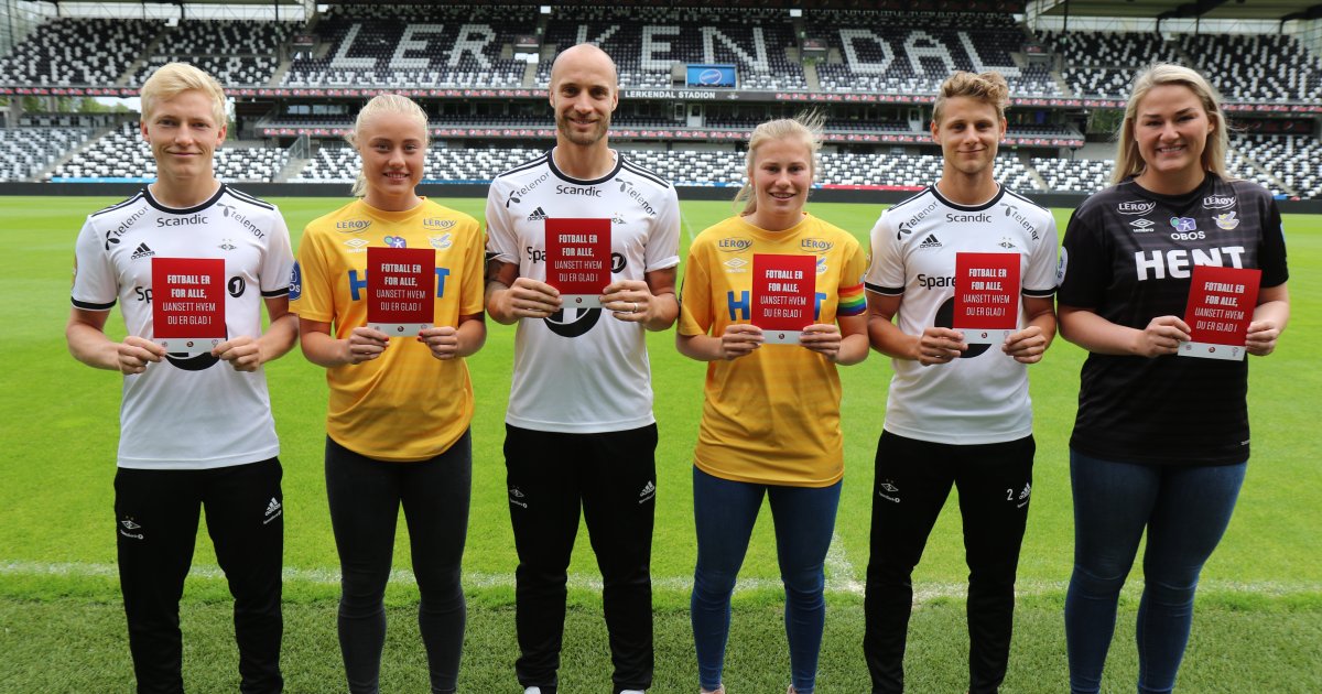Fotball Er For Alle Rosenborg