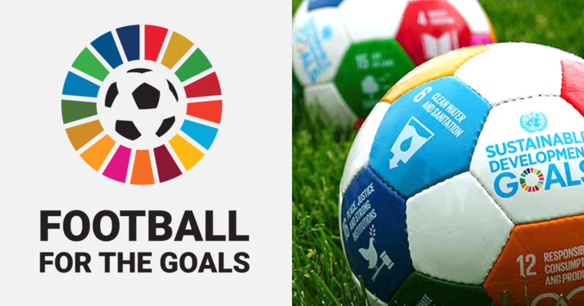 Football for goal – Norwegian football in collaboration with the UN for sustainability / Rosenborg