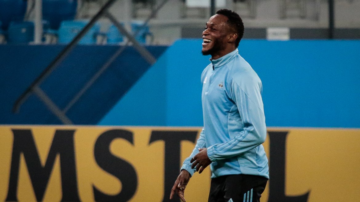 Samuel Adegbenro ser lyst på mulighetene mot Zenit.