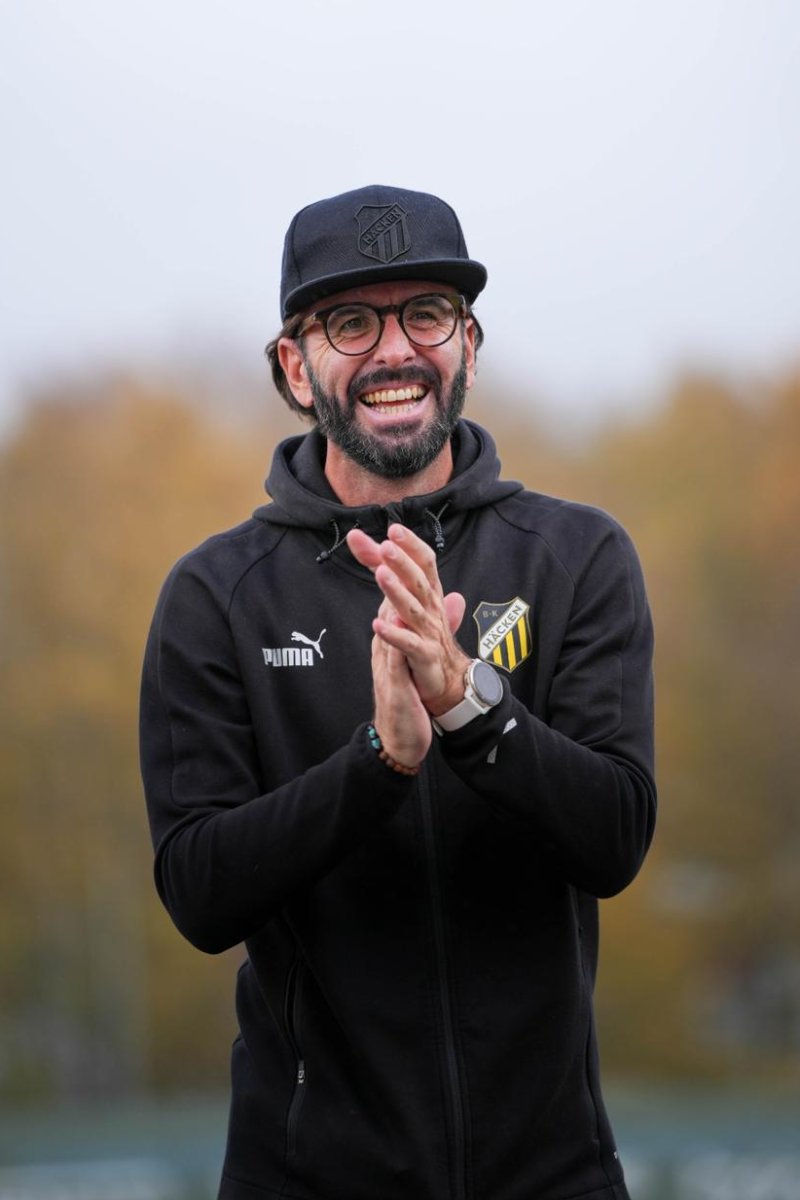 Jordi Gonzalez er klar for Rosenborg. Alle foto: BK Häcken