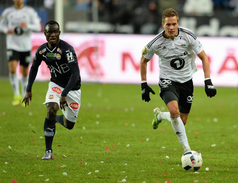 Anders Konradsen med ballen