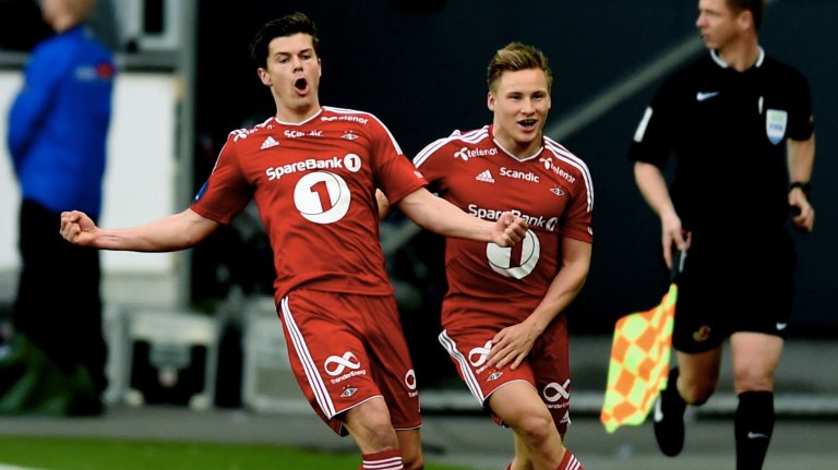Pål André Helland og Jonas Svensson