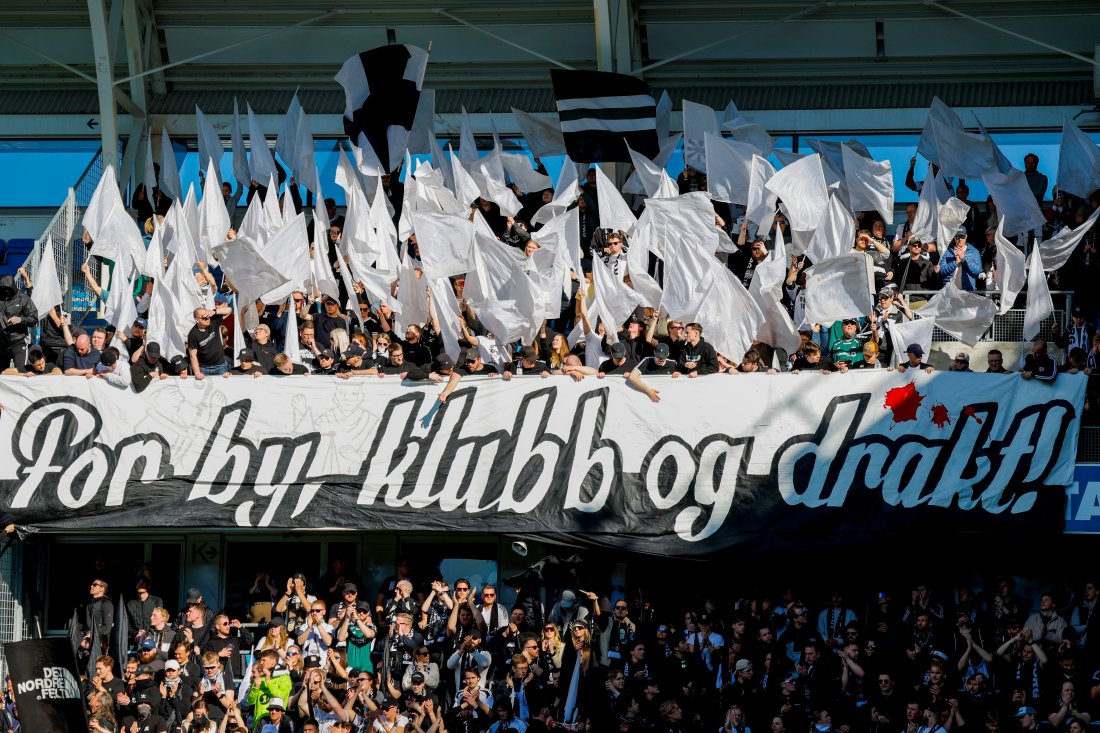 Kjernen på Aker Stadion. Foto: Svein Ove Ekornesvåg / NTB