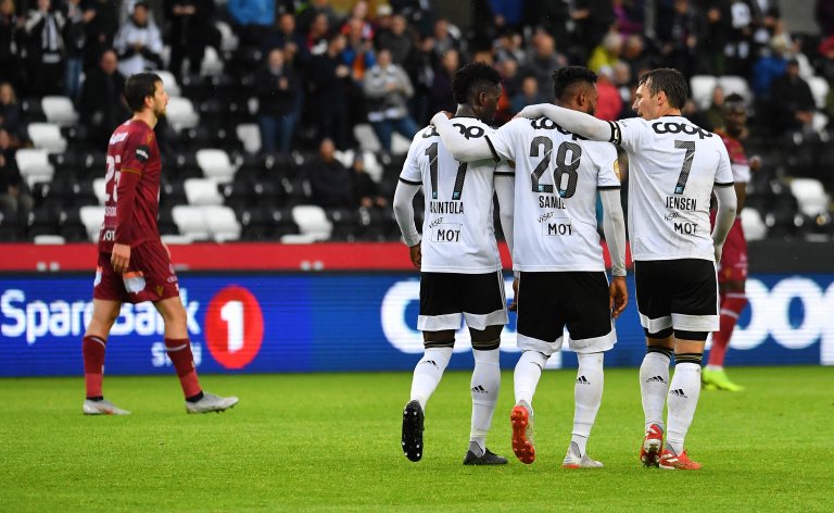 SEIER: Rosenborg tok alle poengene mot Kristiansund.