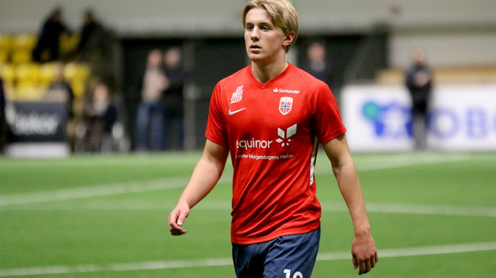 Johnsen Og Botheim For Norge Rosenborg