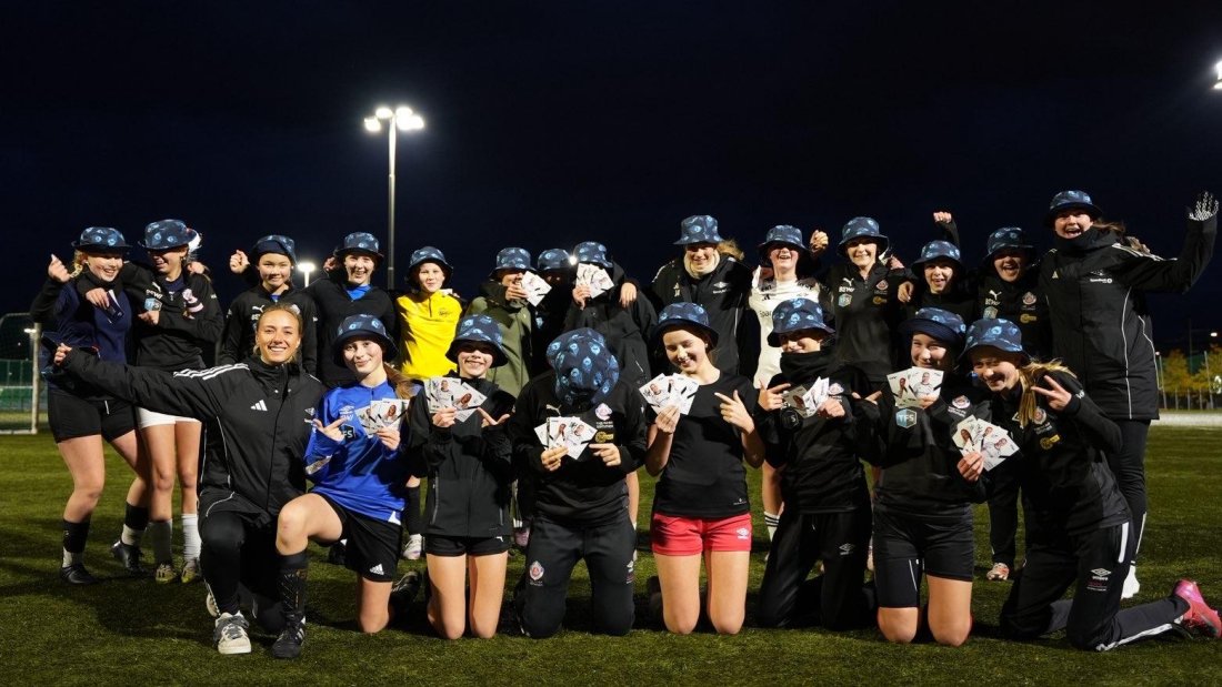 Klubbesøk Trygg/Lade