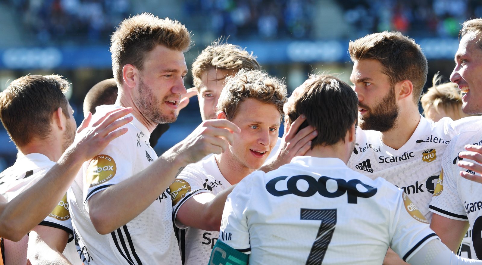 Laget mot Brann / Rosenborg