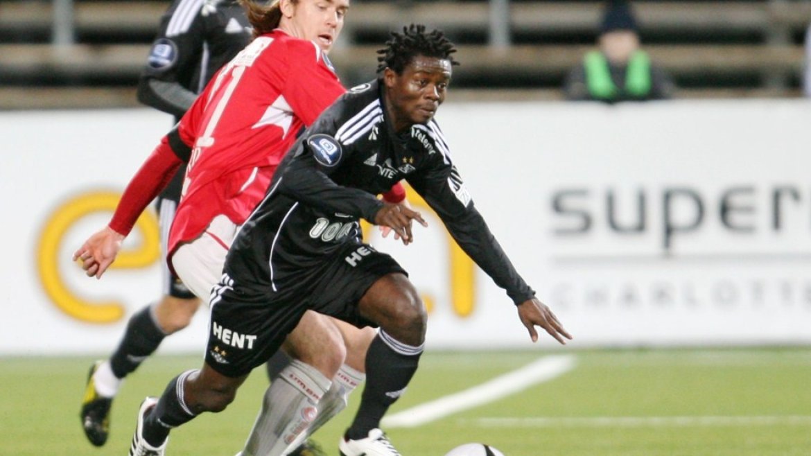 Anthony Annan mot Kongsvinger