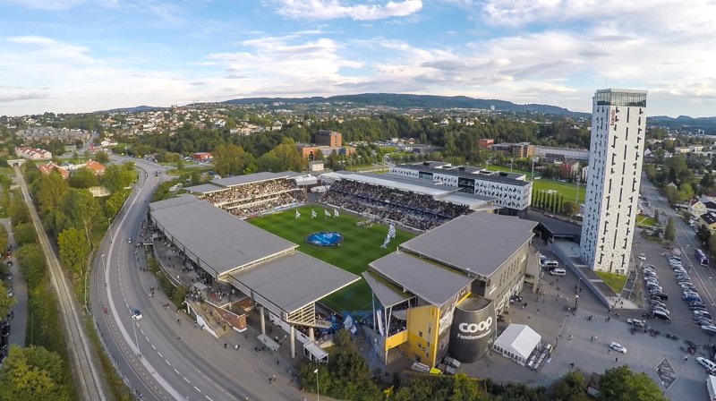 Lerkendal stadion blir Rosenborgs eiendom fullt og helt.