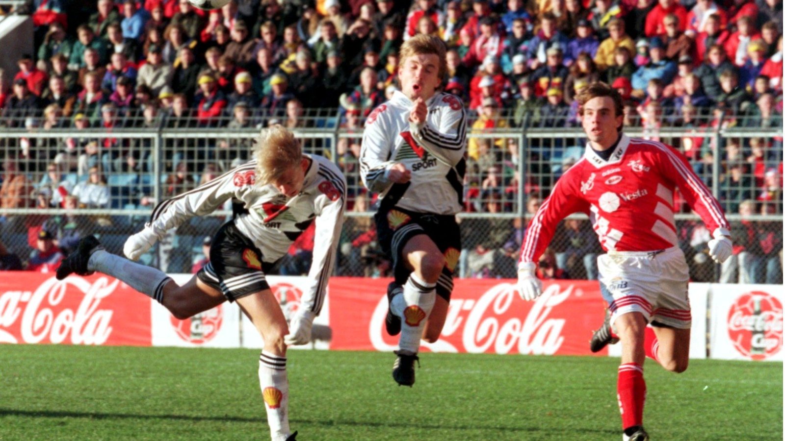 Min Historie En Vakker Fotballdag Rosenborg