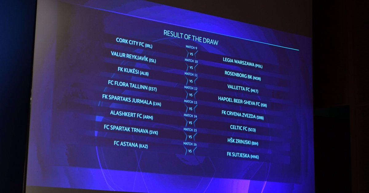 Møter Valur I Champions League Kvaliken Rosenborg