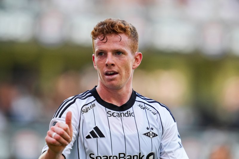 Aslak Fonn Witry fikk sin første eliteseriekamp for Rosenborg 11 år etter debuten i cupen.