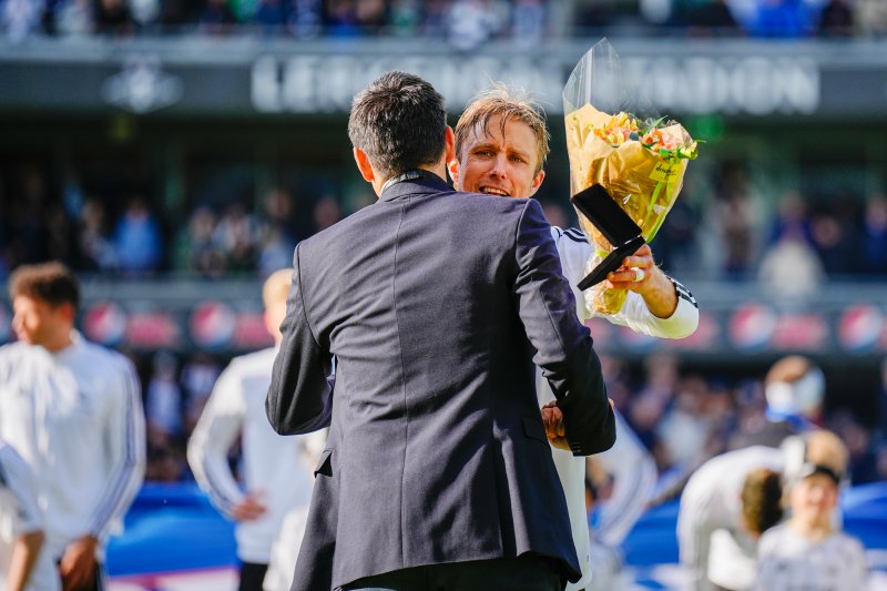 Per Ciljan Skjelbred spilte sin kamp nummer 300 for Rosenborg! Debuten kom for nesten 19 år siden - 26.mai 2004 mot Levanger.