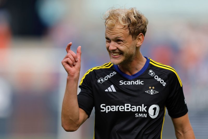 Rosenborg var svært nære å utligne i andre omgang, men Aalesund fikk beinet unna.