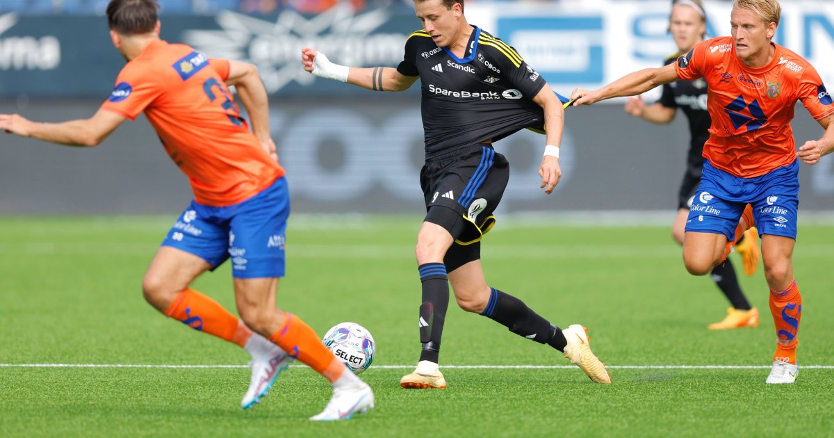 Poengtørken Fortsatte Mot Aalesund Rosenborg