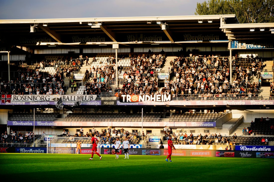 TAKK! Selv om veien til avansement var lang, var støttet fra Kjernen og Lerkendal-publikummet høylydt kampen gjennom.