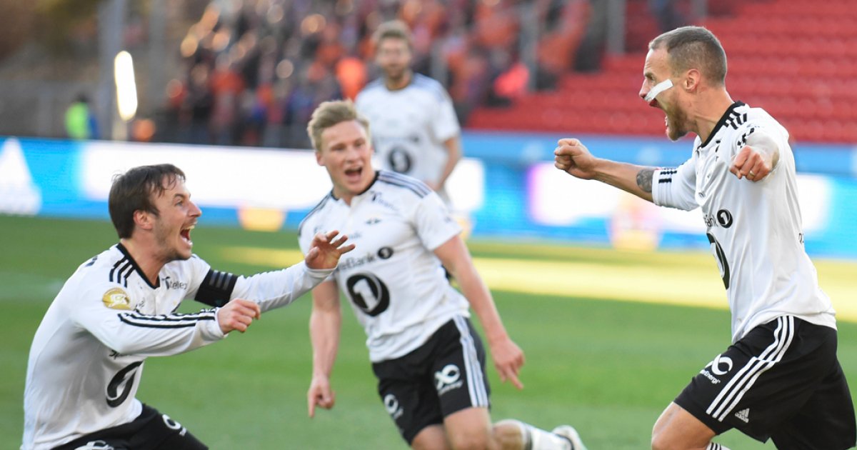 Scorer Alltid Mot Aalesund Rosenborg