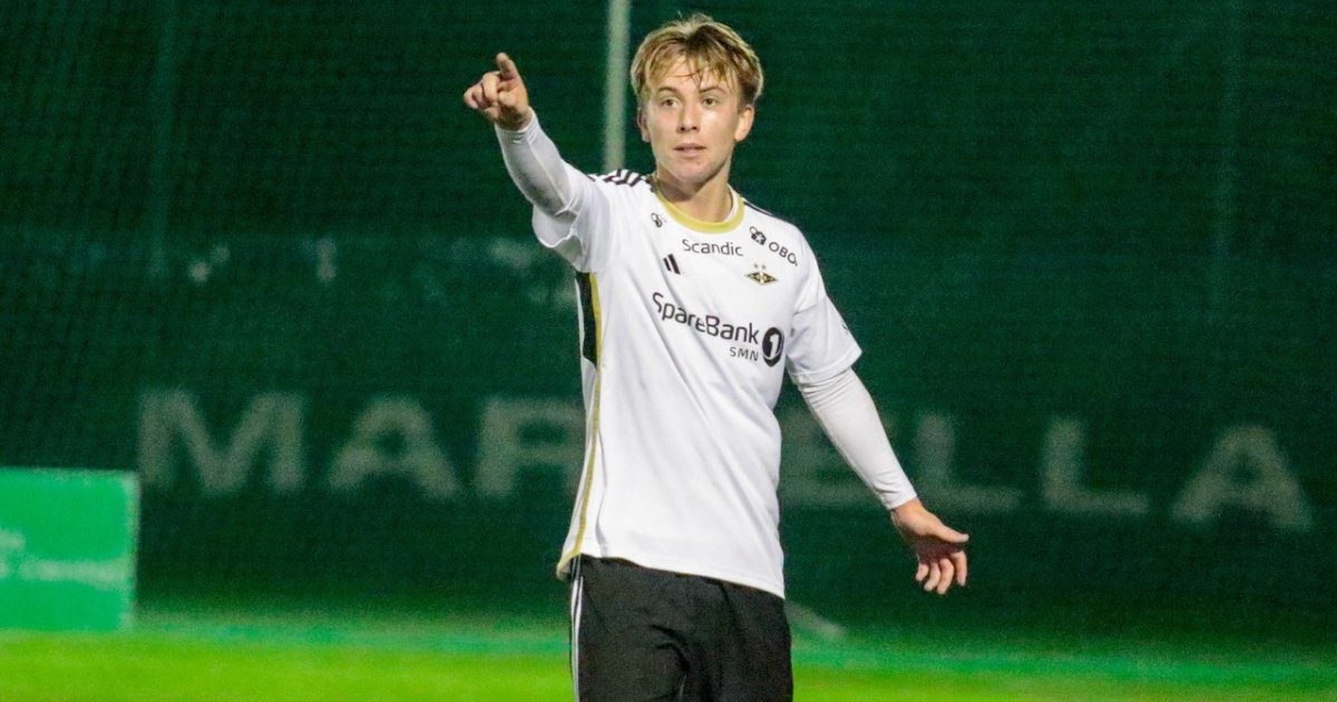 Seier i første kamp / Rosenborg