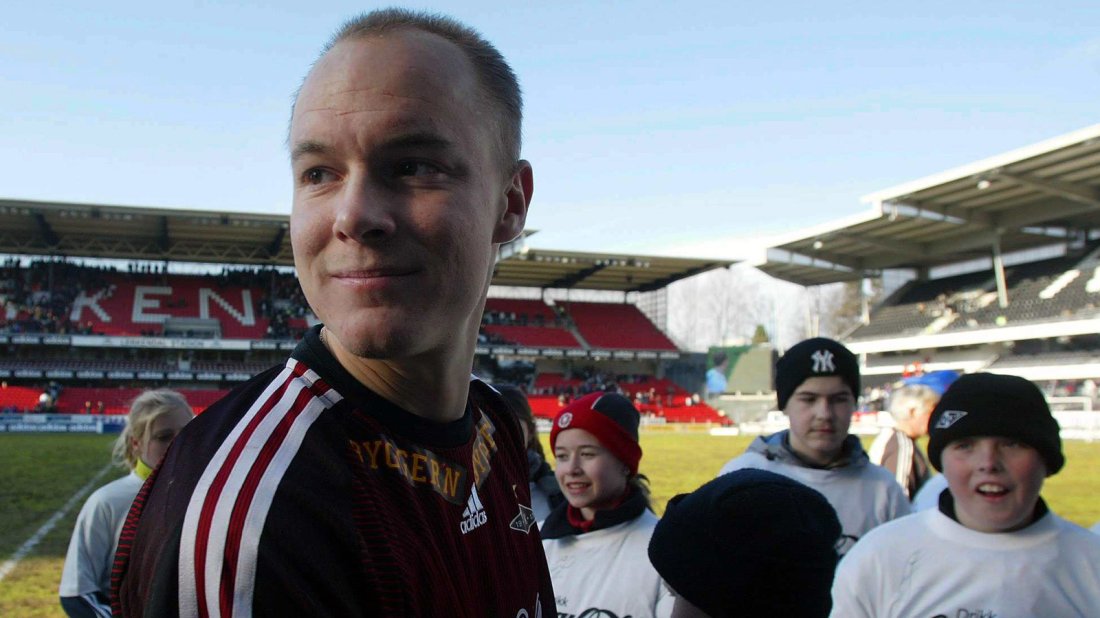 RBKs keeper Espen Johnsen ble kåret til banens beste