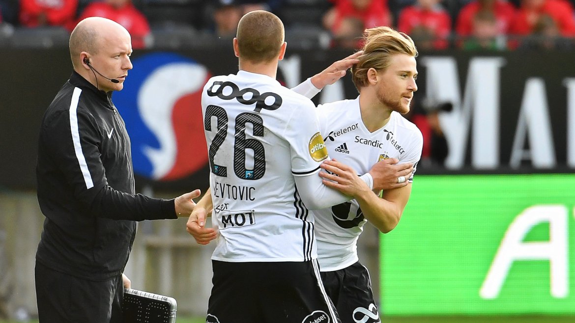 Yann-Erik de Lanlay gjør comeback etter mange måneder på sidelinjen.