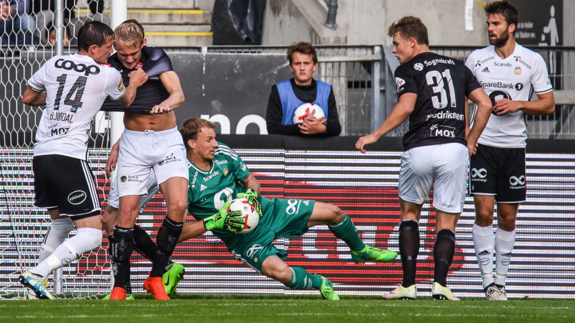 André Hansen holder nullen igjen på Lerkendal.