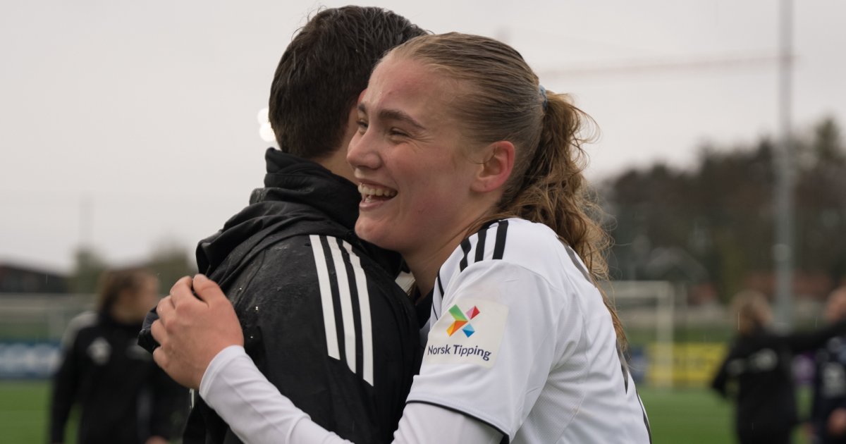 Sikret seier på overtid / Rosenborg