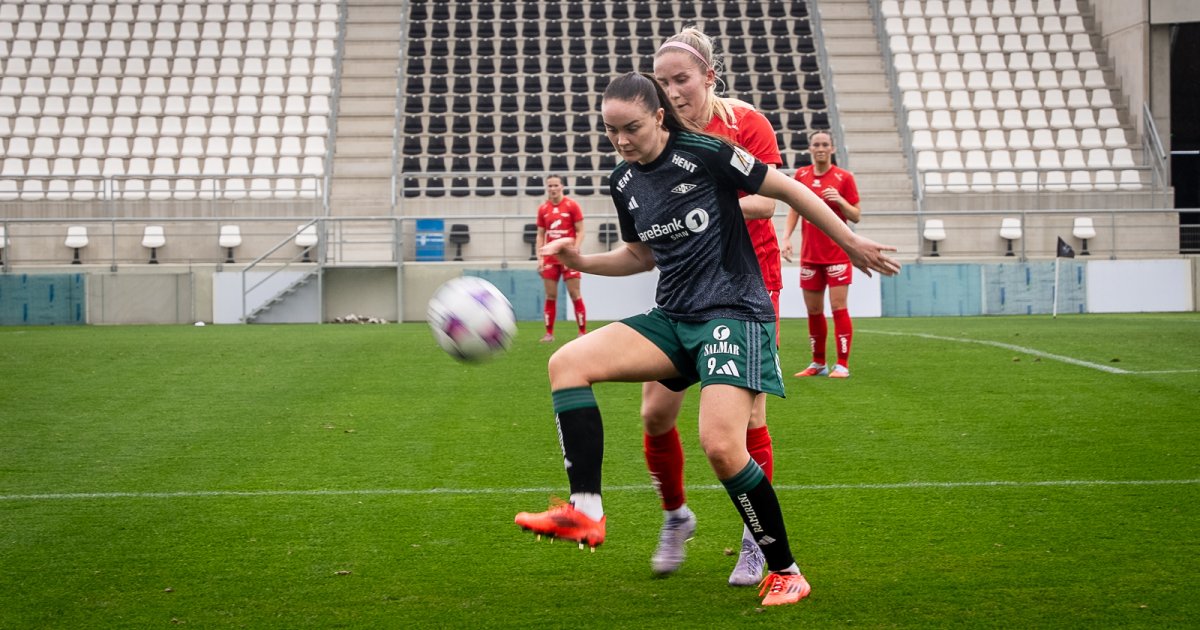 Sjansesløsing og rødt kort ga ufortjent tap / Rosenborg