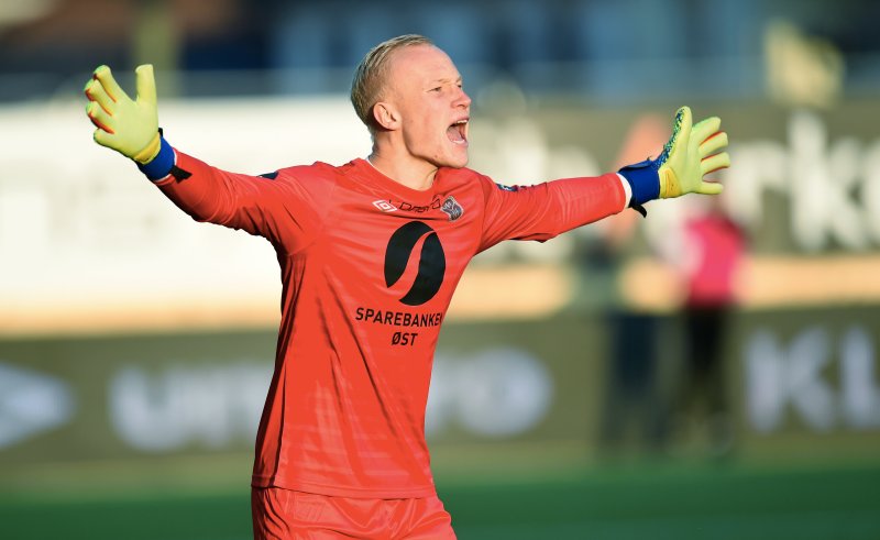 Julian Faye Lund har gjort sine saker bra for Mjøndalen. 