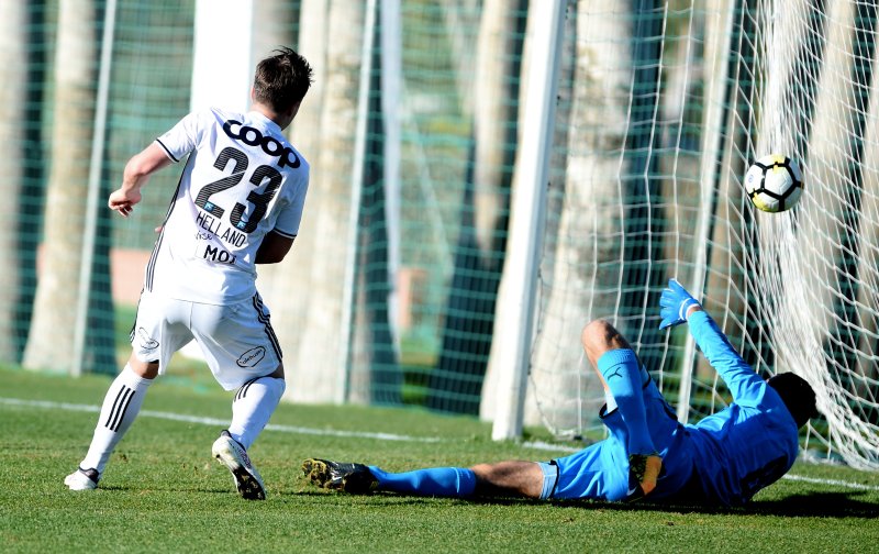 Helland utligner mot Krasnodar.