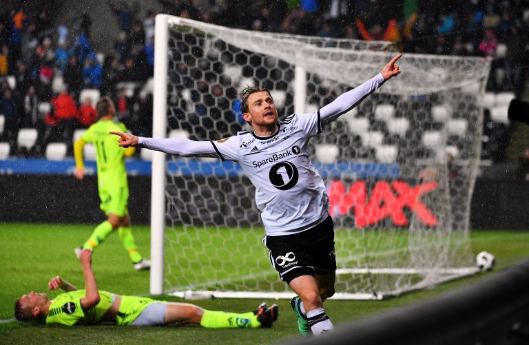 Yanni med den definitive avgjørelsen da han og Rosenborg kontret inn 3-1 like før slutt!