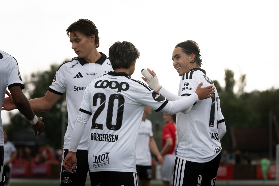Maciej Soboxzynski debuterte for Rosenborg mot Nationalkameratene 22. august 2026.