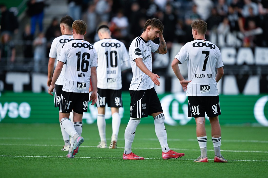 David Duris debuterte for Rosenborg, men måtte i likhet med resten av lagkameratene reise skuffet hjem uten poeng.