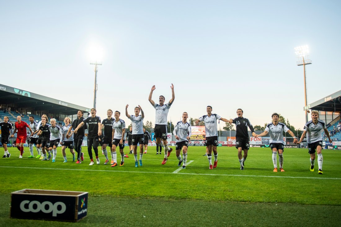 Rosenborg vant sin fjerde kamp på rad da Sandefjord ble slått 5-2!
