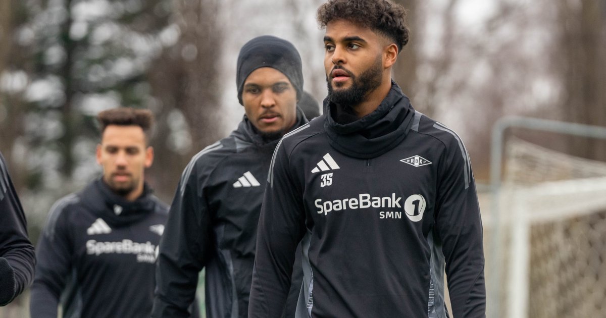 Troppen som reiser på treningsleir til Portugal / Rosenborg