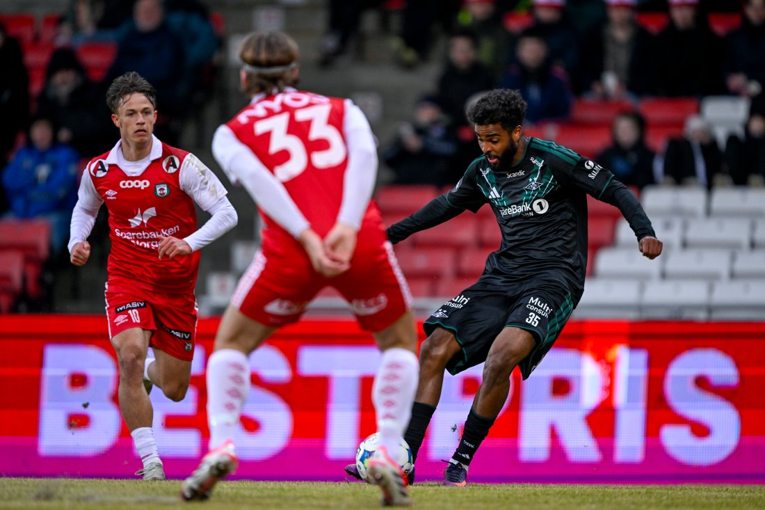 Ceide skrudde inn 1-1 med ei skikkelig perle, men det holdt ikke mot Bryne.
