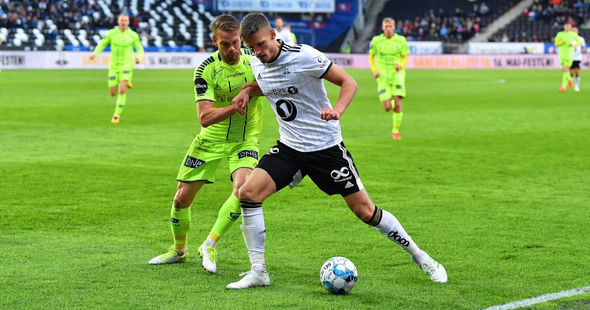 Valsvik Inn På Laget Rosenborg
