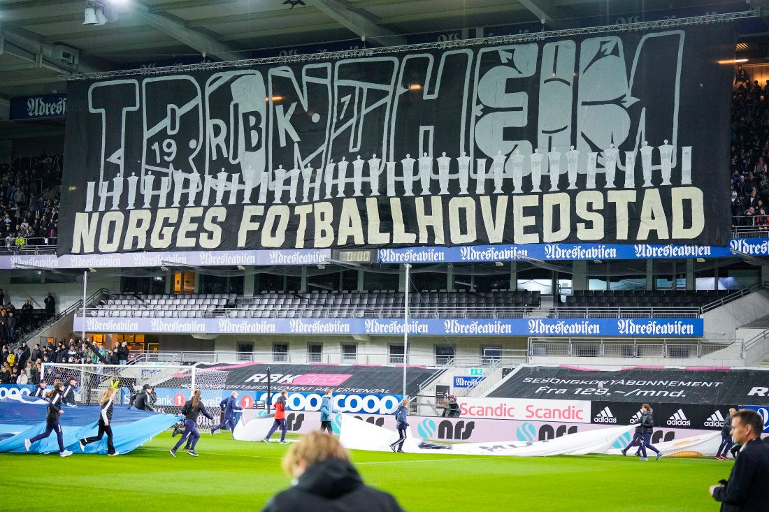 Kjernen med et tydelig budskap før kampen mot Vålerenga.