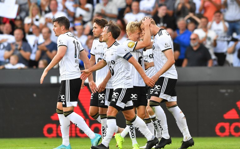 Rosenborg slo de hviterussiske mestrene i kvalifiseringen til Champions League.