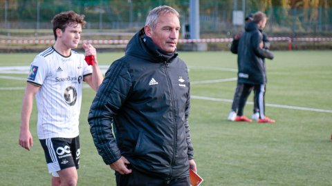  Hovedtrener for RBK 2, Gert Heerkes gir seg etter årets sesong - drar tilbake til Nederland 