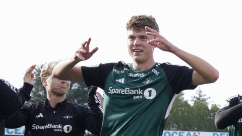 Solid seier over Surnadal