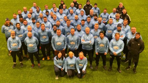 Bli med på Eggens trenerskole