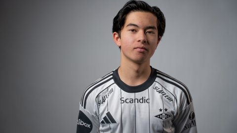 Borgersen skrev ny kontrakt