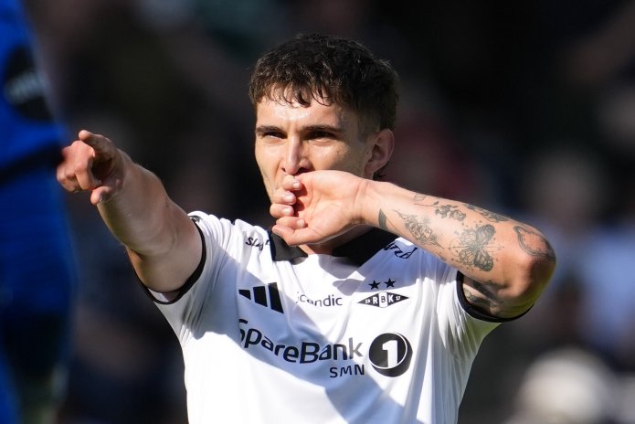 Dette er Rosenborgs startellever mot Fredrikstad